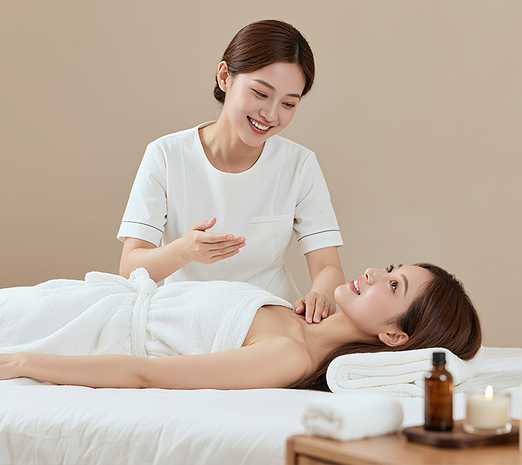 新洲区温婉意境SPA70分钟